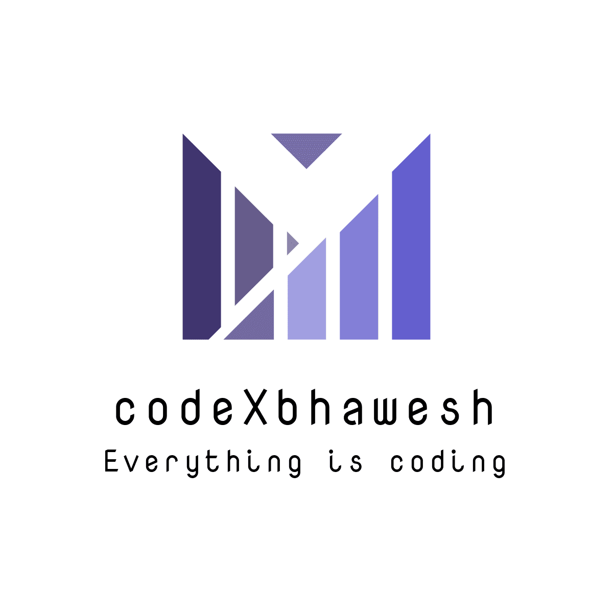 codeXbhawesh Logo